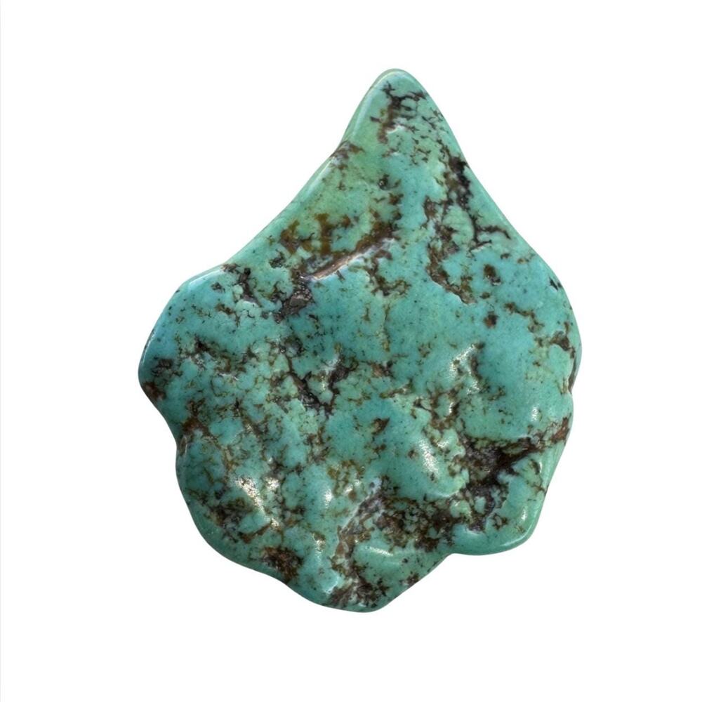 Treated Turquoise Nugget 58.5 Carats